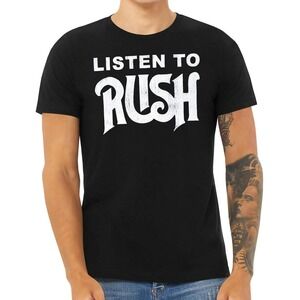 Rush Listen To Rush T-Shirt T-shirts